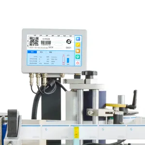 Imprimante de code de date haute résolution industrielle TIJ 2.5 imprimante de code de date de codeur à jet d'encre thermique TIJ en ligne