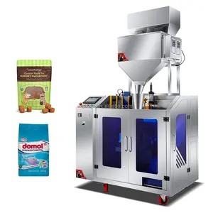 Vertical Pouch Packing Machine Candy 50 Gram Pouch Packing Machine For Small Pouches