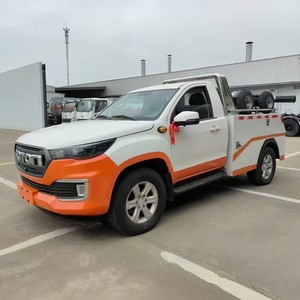 รถยกโฟตอน 4x4 พร้อมอุปกรณ์ยกไฮดรอลิกสำหรับงานเบา ใช้สำหรับช่วยเหลือรถข้างทาง - Product Image 2