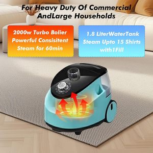 High Quality Hanging Fabric Steamer <b>Standing</b> Steam Iron Vertical Clothes Steamer Garment Steamer for Home Commercial - Product Image 4