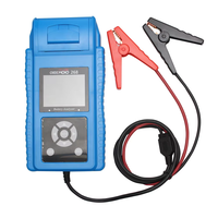 Testeur et analyseur numérique de batterie de voiture MST-268 avec imprimante, outil de diagnostic du système de démarrage et de charge CCA (100-2000 CCA)