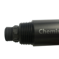 Sonde de pH industrielle en ligne OEM certifiée CE pour l'hydroponie, les piscines, l'eau potable, les usines, le traitement des eaux usées