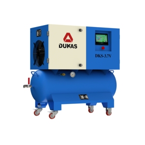 Compresores Industriales Portátiles 2 en 1 de Última Generación con Motor de Tornillo y Alimentación de CA, Configuración Estacionaria Todo en Uno, los Más Vendidos - Product Image 3