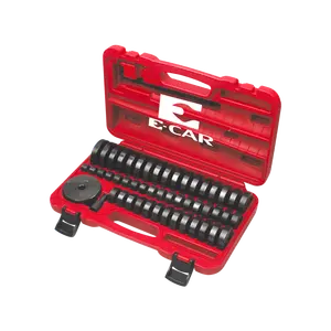 E-CAR High Quality 52 Pcs Bearing and Bush Driver Set For Auto Maintenance