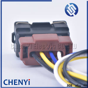 Conector automático de 4 pines 10378, enchufe de cable hembra para 4 años 16V Tps Outlander Ka24 Sr20 Maf Evo Lancer Tps con cable - Product Image 6
