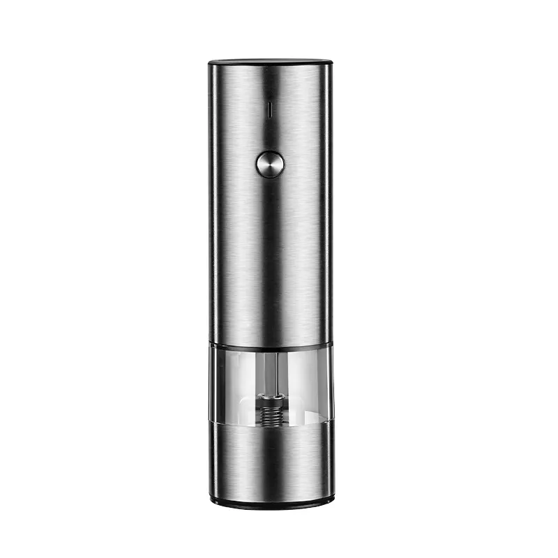 6.7 Adjustable Coarseness Electric Salt and Pepper Grinder Set Battery Operated Automatic One Handed Salt Pepper Mill