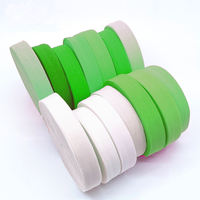 Bande élastique pliable mate de 2 cm, 1750 couleurs en stock, ruban biais en nylon pour sous-vêtements, couture de vêtements, artisanat