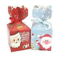 Emballage artisanal en papier biodégradable de luxe pour chocolats, bonbons et sucre, idéal pour les faveurs de mariage ou de Noël