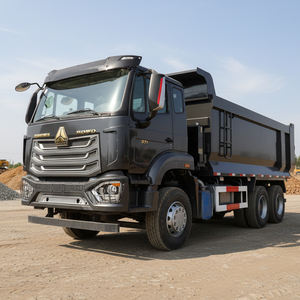 משאית עפר כבדה משומשת 6*4 450 כוחות סוס, משאית עפר קדמית 40 טון למכירה - Product Image 6
