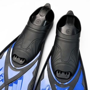 पेशेवर मुफ्त डाइविंग फिन स्कूबा स्नॉर्कलिंग तैराकी लंबे ब्लेड कार्बन फाइबर सिलिकॉन फ्लिपर टिकाऊ रबर - Product Image 5