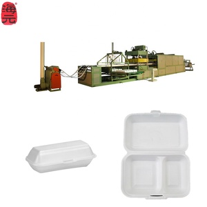 PLA PS EPE <span class=keywords><strong>XPS</strong></span> Tấm Xốp Dùng Một Lần Máy Sản Xuất Hộp Cơm Trưa Thực Phẩm - Product Image 1