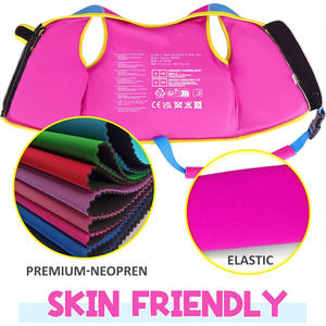 بيع بالجملة سترة حياة للأطفال-سترة رياضية مائية للأطفال الصغار 20-66 رطلاً سترات سباحة - Product Image 5