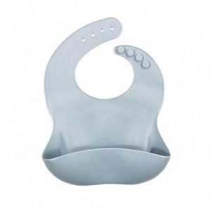 Wholesale Manufacturer Bpa Free Natural Rubber Infant Baby <b>Bibs</b> Bandana Waterproof Silicone Baby <b>Bibs</b> Feeding for Kids Children - Product Image 4