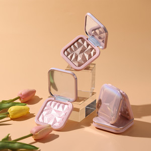 Paleta de Iluminadores Personalizada, Vegana, Cruelty Free, <span class=keywords><strong>Iluminador</strong></span> con Brillo Perlado, <span class=keywords><strong>Iluminador</strong></span> Natural Sedoso y Suave - Product Image 1