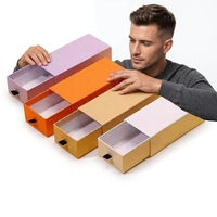 Boîte cadeau de luxe pour montre et bijoux, faite à la main, rigide, avec logo personnalisé, fermeture magnétique, emballage en papier écologique et recyclable