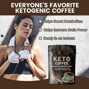 Fabricante <span class=keywords><strong>de</strong></span> café keto sin azúcar, ayuda a aumentar <span class=keywords><strong>el</strong></span> intercambio, quemar calorías, antioxidantes altos, boost energy keto, polvo <span class=keywords><strong>de</strong></span> café - Product Image 3