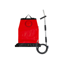 Sac à dos en PVC extincteur de forêt aquatique avec pulvérisateur pistolet à brouillard d'eau sac de lutte contre l'incendie forestier