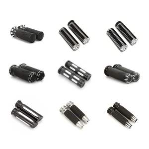 คันเร่งแบบสาย 1 นิ้ว 25 มม. พร้อมปลอกแฮนด์  พร้อมเกจวัด  ขอบตัด สำหรับรถฮาร์เลย์ ทัวริ่ง ซอฟเทล สปอร์ตสเตอร์ วีอาร์เอสซี เอ็กซ์แอล ไดน่า โร้ดคิง แฟตบอย - Product Image 1