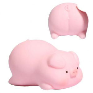 Cute Pig Dog Panda <b>Squishy</b> Toys Slow Rebound Stress Relief Fidget Toys for Kids Adults Creative Decompression Sensory Toys - Product Image 1