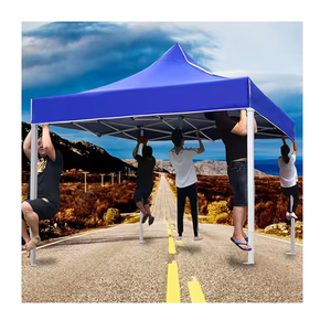 Fournisseur direct d'usine, tente pliante de jardin d'extérieur imperméable 3x3m 3x6m, tente de marché, tente de salon professionnel - Product Image 6