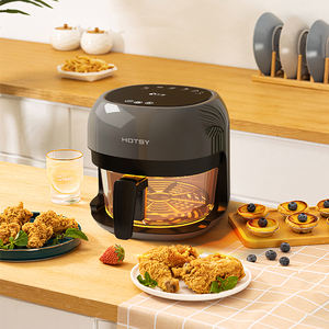 Fornello elettrico senza olio Fritadeira <span class=keywords><strong>tacchino</strong></span> 4L patatine fritte Wifi con finestra digitale intelligente due cassetti doppio cestino <span class=keywords><strong>friggitrice</strong></span> <span class=keywords><strong>ad</strong></span> <span class=keywords><strong>aria</strong></span> - Product Image 2