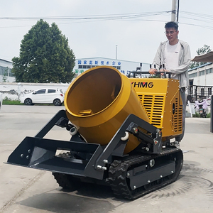 Mixer beton terpasang sendiri 300L kuat dengan pompa semen kualitas tinggi untuk proyek konstruksi - Product Image 5