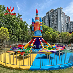 Manège d'attraction pour parc d'attractions, 16 places, <span class=keywords><strong>avion</strong></span> rotatif à commande individuelle - Product Image 2