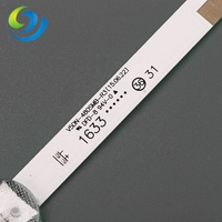 8 Stück/Set TV LED-Leiste BN96-37296A BN96-37297A 2015 SVS48 FCOM FHD DOE A RIGHT REV1.0 CY-JJ048BGEV5H für UN48J5200 UN48J5000AF