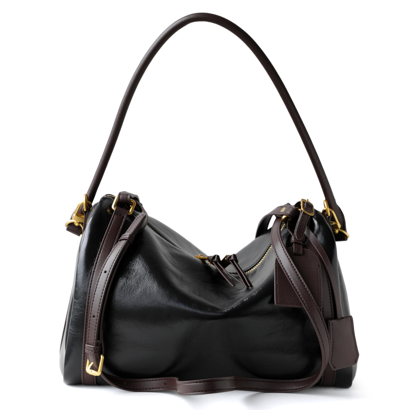 หนังแว็กซ์สีดำ