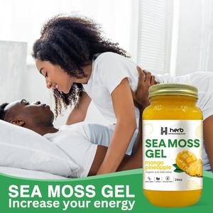Suplemento de productos de belleza para adultos de gel de musgo de mar de etiquetas privadas OEM/ODM para la salud - Product Image 3
