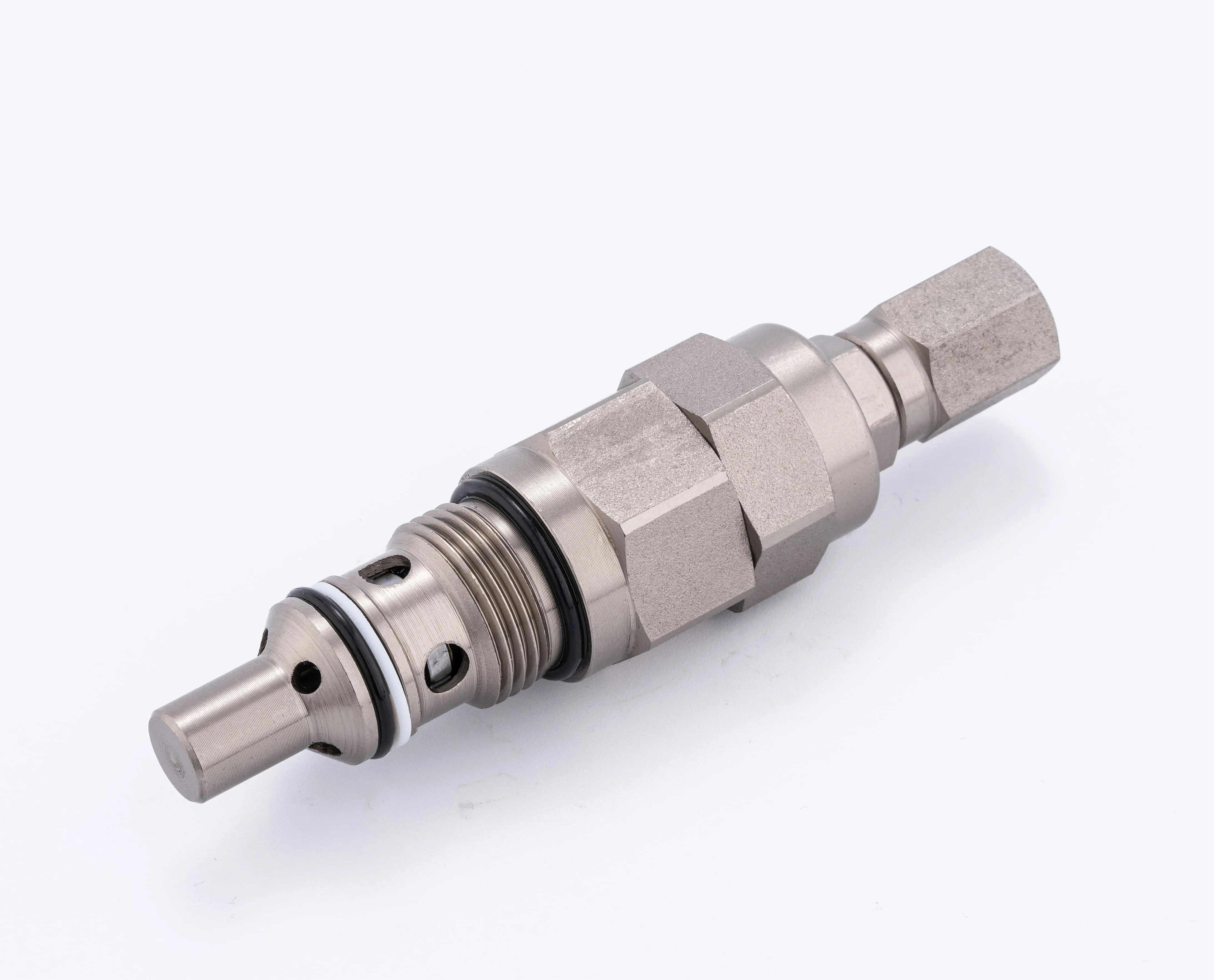 Direct Source Supply: Precision Flow-Regulating Hydraulic Cartridge Valve for Automation