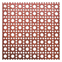 304 filet de protection de balcon en acier inoxydable feuille perforée rebord de fenêtre plaque de support de poinçonnage en métal