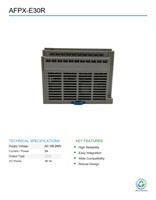 Module d'extension de relais P-an Smart PLC AFPX-E30R FP-X à 30 points d'occasion pour l'automatisation industrielle