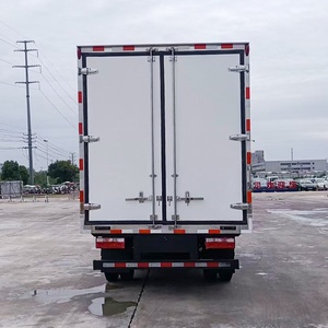 JAC New 4X2 Diesel Engine <b>Refrigerated</b> Truck Cold Chain Logistics Transport Vehicle - Product Image 6