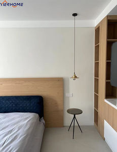 Armoire compacte sur pied en bois massif moderne YIERHOME, sur mesure |   Armoire de chambre à coucher avec tiroirs - Product Image 3