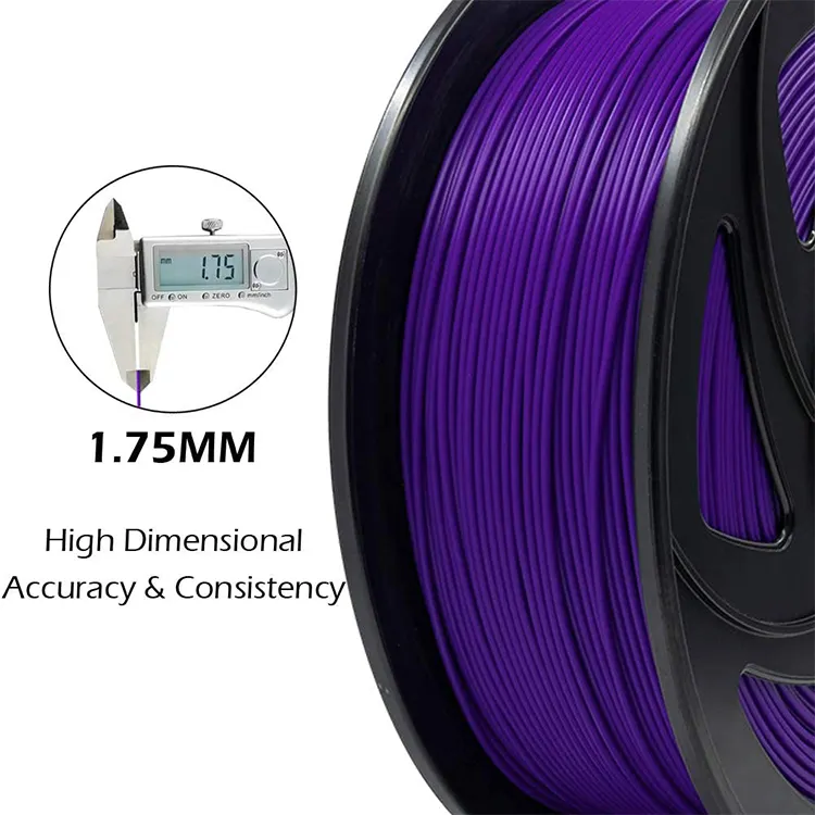 Pla 1.75Mm 1Kg 1.75 Carbon Fiber Nylon Tpu Abs Print Printing Extruders Petg Filaments Impriment Dryer Bulk 3D Printer Filament