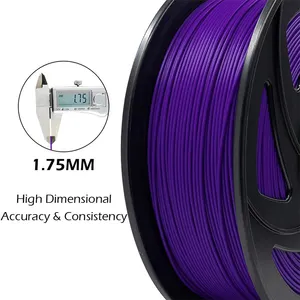 Pla 1.75Mm 1Kg 1.75 Carbon Fiber Nylon Tpu Abs Print Printing Extruders Petg Filaments Impriment Dryer Bulk 3D Printer Filament