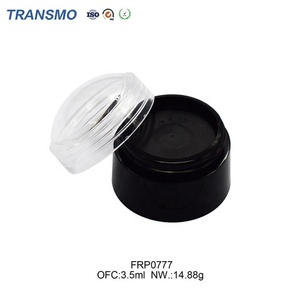 Private Label Foundation <b>Container</b> Custom Concealer <b>Container</b> Oem Plastic Cute <b>Lip</b> <b>Balm</b> <b>Container</b> with Crystal Lid - Product Image 3
