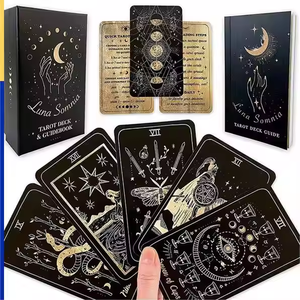 Alta qualità personalizzabile fabbrica veggente spirituale tarocchi affermazione carte da gioco Private Label Poker tarocchi carta materiale - Product Image 2