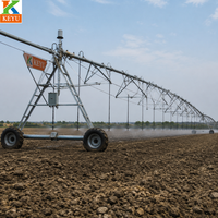Arroseur à pivot central automatique pour l'irrigation agricole à grande échelle
