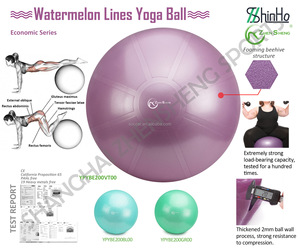 Balón de Yoga Antiexplosión de PVC Ecológico de 65 cm para Ejercicios de Fitness y <span class=keywords><strong>Pilates</strong></span> 2025 - Product Image 5