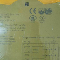 Relé de Seguridad para 751102 C 24vdc 3 N/A 1 N/C Nuevo Original Spot Plc