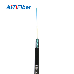 Câble à <span class=keywords><strong>fibre</strong></span> optique extérieur à bande d'acier corruguée haute résistance CST 8 cœurs monomode 9/125 µm pour réseau longue distance - Product Image 2