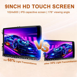 Lecteur multimédia de voiture 9 pouces 2+32G pour Mazda3 2003-2009, prend en charge CarPlay <span class=keywords><strong>sans</strong></span> fil, Android Auto, autoradio, WiFi, FM/RDS, SWC, Mirror Link - Product Image 5