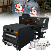 Impresora de Transferencia Térmica de Inyección de Tinta DTF PO-TRY I3200 Nueva con 2/4 Cabezales de Impresión de 60 cm A2, Tinta de Pigmento y 1 Año de Garantía