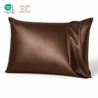 Coffret Cadeau de Luxe 22 Momme : Taie d'oreiller, Masque de Sommeil et Chouchou en Soie de Mûrier 100% 6A, Emballage Personnalisé pour Boutiques et Vente au Détail