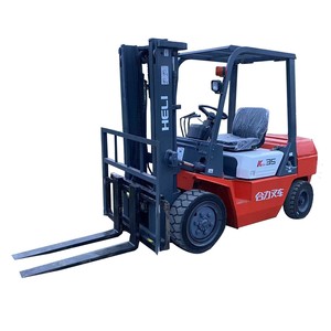 Heli 3,5ton 4,5 m buen estado gran oferta carretilla elevadora usada Japón 3Ton 5Ton equipo de ingeniería de construcción carretilla elevadora usada para la venta - Product Image 1