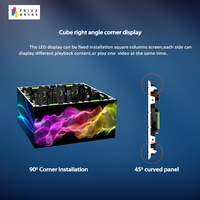 Pantalla LED de Alquiler de Desmontaje Rápido, Diseño de Bloqueo Rápido, P2.6 P3.91, Pantalla LED Interior para Escenarios, Eventos, Cabina de DJ, Fondo