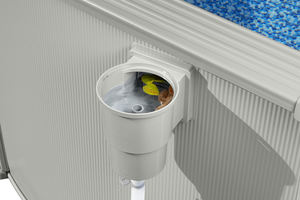 Beatway 56566 <span class=keywords><strong>Hydrium</strong></span> <span class=keywords><strong>Piscine</strong></span> hors sol ronde en acier pour la famille, ensemble de <span class=keywords><strong>piscine</strong></span> extérieure pour adultes et enfants, parois latérales en PVC - Product Image 5