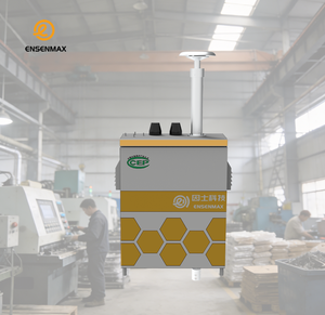 Moniteur de particules de poussière en temps réel Dust Factory |   Dispositif de <span class=keywords><strong>d</strong></span>étection de <span class=keywords><strong>fuite</strong></span> de gaz, testeur de qualité de l'<span class=keywords><strong>air</strong></span> de haute précision de qualité industrielle - Product Image 1